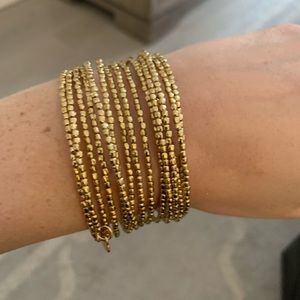 Gold bracelet